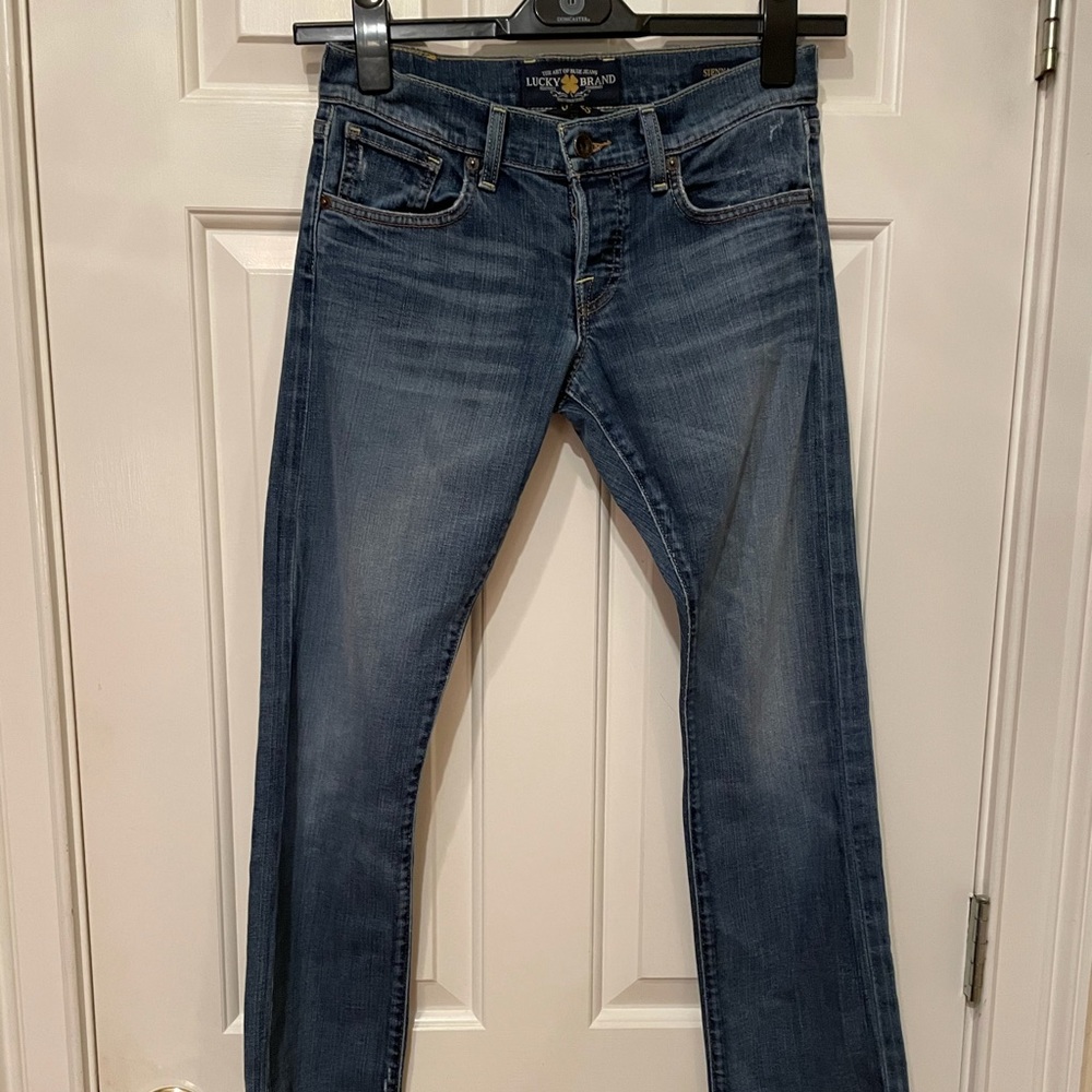 Sienna Tomboy Lucky Brand Jeans